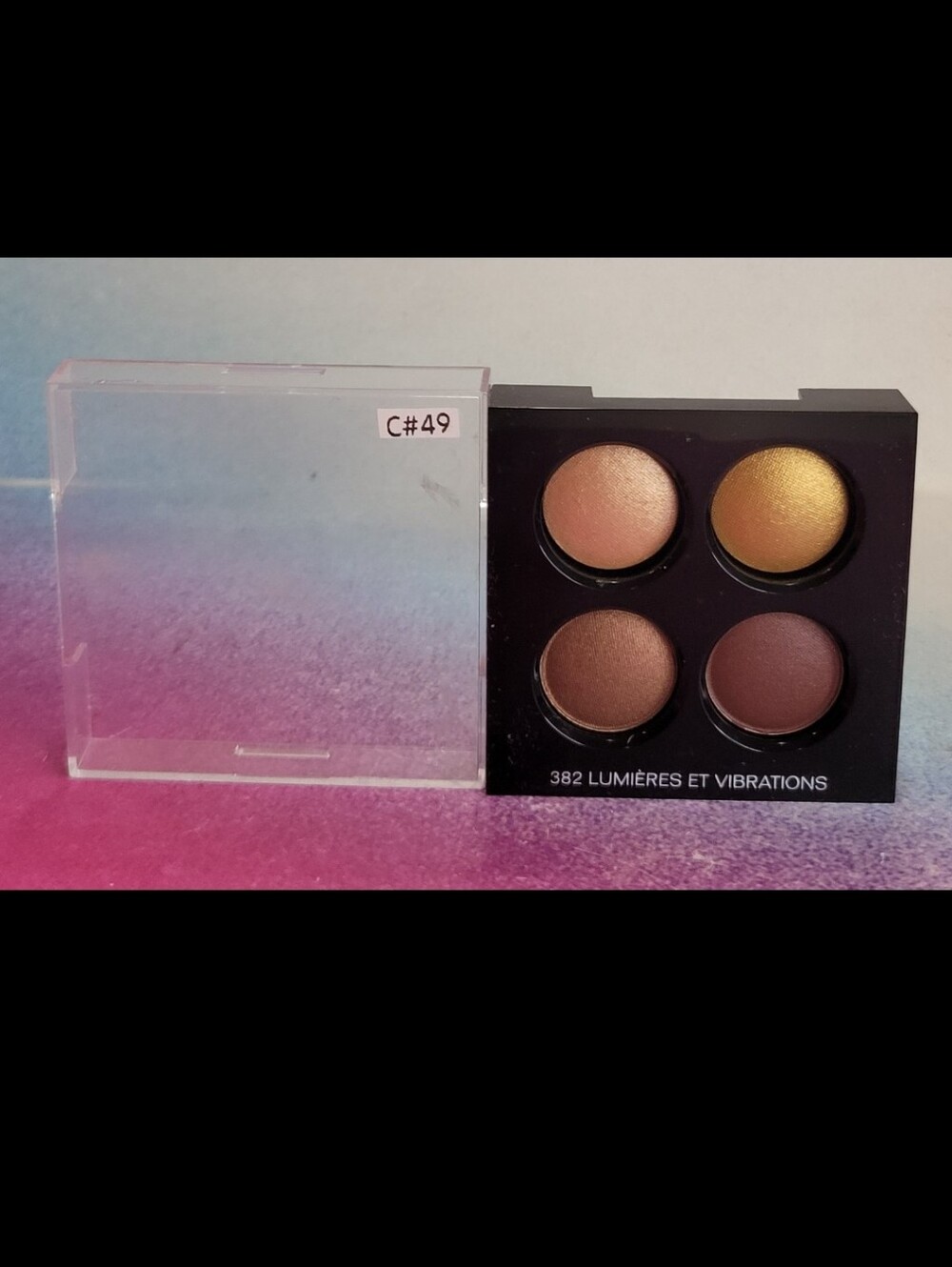Chanel Les 4 Ombres Refill Tester Lumières Et Vibrations